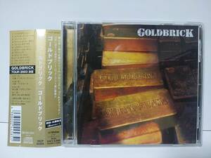 ゴールドブリック　GOLDBRICK　帯付CD　梶山章ANTHEM森川之雄アンセム　ジャパメタ