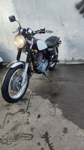 ヤマハSR400エンジンOK. YAMAHA SR400 2H6.書類付き。動画付き