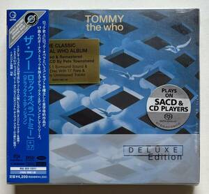 【未開封未使用】The Who / Tommy SACD Hybrid, Multichannel & Stereo 2枚組 ザ・フー