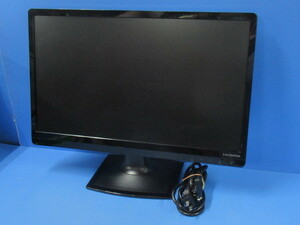 ZV3 10907#保証有【 LCD-AD222EB 】IO-DATA TFT21.5型ワイド液晶ディスプレイ　LED／非光沢パネル フルHD・祝10000取引突破!!