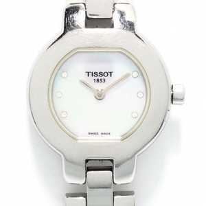 TISSOT(ティソ) 腕時計 - G330K レディース ホワイトシェル