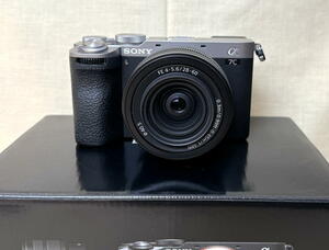 SONY α7CII ILCE-7CM2L ズームレンズキット◆新品同様品◆