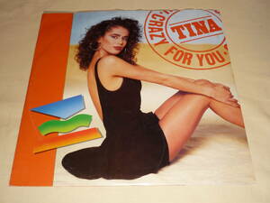 Eurobeat・Hi NRG・Italo-Disco ～ Tina / Crazy For You ～ Italy / 1988年 / Five FM 13824
