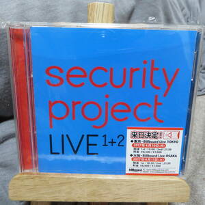 中古CD２枚組、Security Project LIVE 1+2 Peter Gabriel関係　ピーター・ガブリエル関係、ジェリー・マロッタほか、PGのカバー