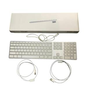 ◆中古品◆アップル キーボード Apple Keyboard MB110LL 入力機器 mac apple V57738NL