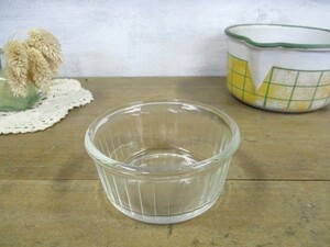 DURALEX デュラレックス ガラス製 デザートカップ デザートボウル ココット フランス製 キッチン雑貨 glass 1350f
