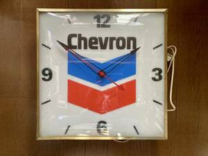 Chevron Pam Clock シェブロン パムクロック 壁時計 世田谷ベース ガレージ Made in USA