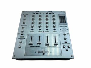 24T04-39N：Technics DJミキサー シルバー SH-MZ1200 動作良好