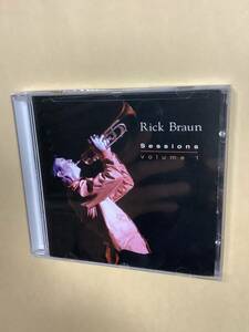 送料無料 RICK BRAUN「SESSIONS VOLUME 1」輸入盤 新品未開封品