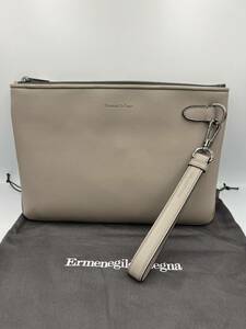 【新品】Ermenegildo Zegna エルメネジルドゼニア クラッチバッグ セカンドバッグ