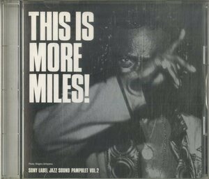 D00153693/CD/V.A.「This Is More Miles! Sony Label Jazz Sound Pamphlet Vol.2」