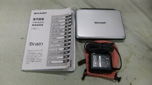 F1170 SHARP 電子辞書　PW-AC910