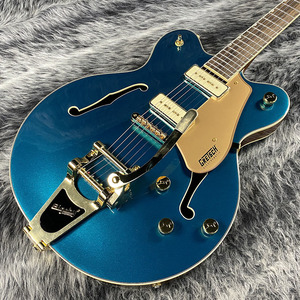 Gretsch Electromatic Pristine LTD Center Block Double Cut with Bigsby Petrol