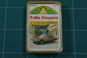 Qm366 vintage quartett fx schmid super trumpf tolle curpes cards ヴィンテージ 独 旧車 カード 70年代 33枚 ゆうメール