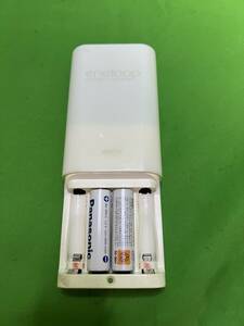 SANYO サンヨー エネループ 充電器 充電池 セット NC-TG1 ＠2