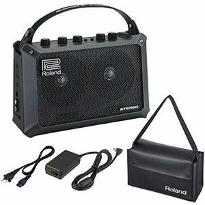 【中古】ローランド MB-CUBE：コンパクト アンプ【電源アダプタ＆ケース付】Roland モバイルキューブ MOBILE CUBE