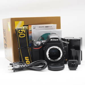 ★ショット数9836回の新品級★ Nikon ニコン デジタル一眼レフカメラ D750 #2745