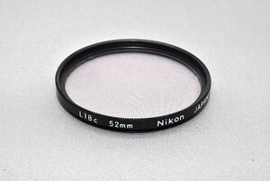 #1585fj ★★ 【送料無料】Nikon ニコン L1Bc 52mm ★★