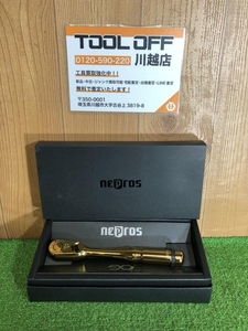 001♪未使用品♪ネプロス Nepros ラチェットハンドル NBR390GL