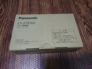 Panasonic パナソニック CY-ET926D ETC車載器