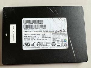 SAMSUNG SSD 128GB【動作確認済み】0704　
