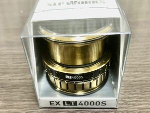 未使用 即決 SLPW EX LT 4000S スプール ダイワ ATD SLP WORKS セルテート イグジスト エアリティ ワークス DAIWA EXIST