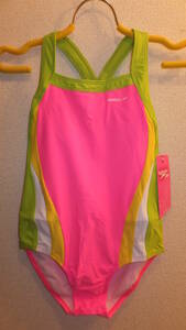 ★SPEEDO GIRLS SWIMWEAR★新品スピード水着女性サイズ14One piece neon pink size 14 Costco 　NEWコストコ輸入物　アメリカ