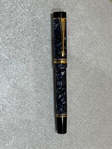 PARKER パーカー デュオフィールド 万年筆 ペン先 18K カートリッジ 筆記用具 文房具 