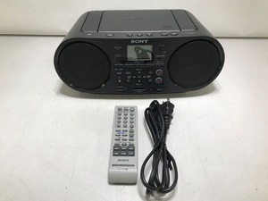 ソニー SONY ジャンク CDラジオ ZS-RS81BT