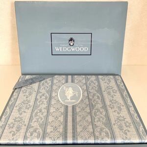 未使用 WEDGWOOD ウェッジウッド フラットシーツ 綿100% 150×250cm 日本製 シーツ 西川産業