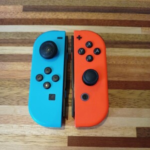 送料無料！ Nintendo Switch ニンテンドースイッチ ジョイコン Joy-Con　ジャンク品