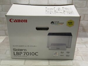 新DC 0450♪ 未使用品 CANON【 LBP7010C 】 キャノン Satera A4カラーレーザープリンター・祝10000！取引突破！