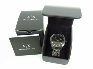 未使用 ARMANI EXCHANGE アルマーニエクスチェンジ AX2144 クォーツ腕時計♪AC14928