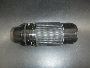 SIGMA HIGH-SPEED ZOOM 1:3.5-4 80-200mm カメラレンズ マニュアルフォーカス