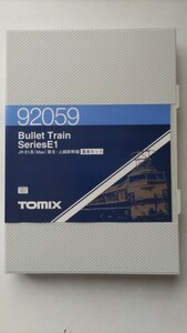 TOMIX 92059 JR E1系 Max 東北・上越新幹線 基本4両セット Nゲージ トミックス 