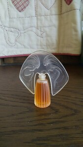 ミニ香水入手困難　ルネ・ラリック RENE LALIQUE 1998年 限定版 オンディーヌ Ondines ミニチュア パフュームボトル 香水瓶 