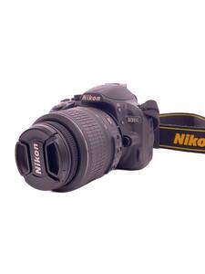 Nikon◆デジタル一眼カメラ D3100 200mmダブルズームキット [ブラック]//