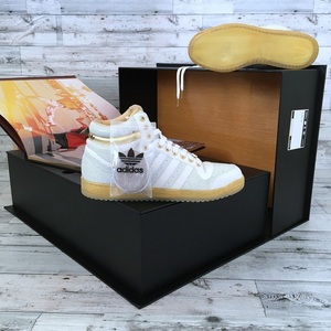 【世界限定650足】2008 adidas x UNDEFEATED x Estevan Oriol "1979" Top Ten Hi US10 シリアルナンバー入り 特別仕様ボックス