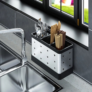 格安 キッチンカトラリー収納棚 食器ホルダー 箸 スプーン フォーク 収納ボックス 箸 スペースを節約