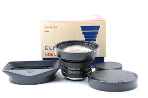 ★希少★ ライカ LEICA ELMARIT-R 19mm F2.8 3Cam フード 元箱