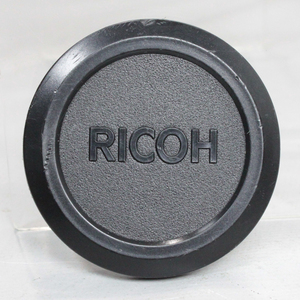 0404127 【並品 リコー】 RICOH 内径 57mm (フィルター口径 55mm) かぶせ式レンズキャップ