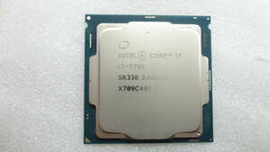 CPU Intel Core i7-7700 3.60Ghz SR338 LGA1151 中古動作品(w834)