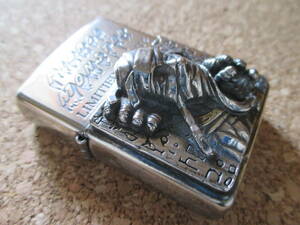 ZIPPO 『FIERCE MONSTER フィアス モンスター 獰猛な怪物 限定品』1996年10月製造 ミイラ男 エジプト オイルライター ジッポー 廃版激レア