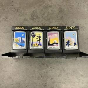 1円スタート【まとめ4点】ZIPPO ジッポー ガスライター ライター 喫煙具 シルバー silver 