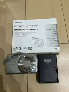 中古　FUJIFILM 富士フィルム FinePix F100fd コンパクト デジタルカメラ 