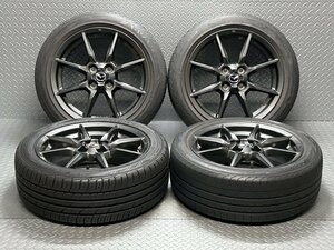 【中古】ND系ロードスター 純正16x6.5J+45 4穴100 ヨコハマ アドバン スポーツV105 OE 195/50R16ND5RC (24020117)