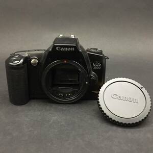 FG0227-4-3 現状品 canon EOS 3000 QUARTZ DATE フィルムカメラ カメラ 光学機器 60サイズ