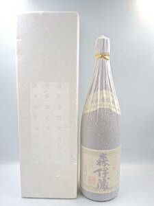 ◇森伊蔵/本格焼酎/芋焼酎/かめ壺焼酎/芳醇無比/1.8L/1800ml/一升/25％/和紙/森伊蔵酒造/鹿児島県/発泡スチロール箱/未開栓