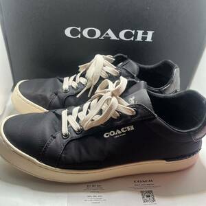 coach コーチ　Clip Low Top スニーカー 26cm