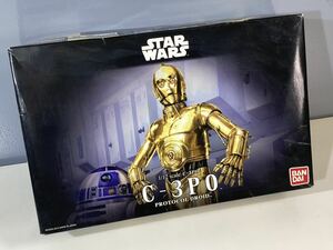 ★未使用品 BANDAI スターウォーズ バンダイ C-3PO スター ウォーズ プラモデル 未組立 12スケール プラモデル 現状品 管理TO314